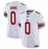 Men & Women & Youth New York Giants #0 Brian Burns White Vapor Untouchable Limited Football Stitched Jersey,baseball caps,new era cap wholesale,wholesale hats